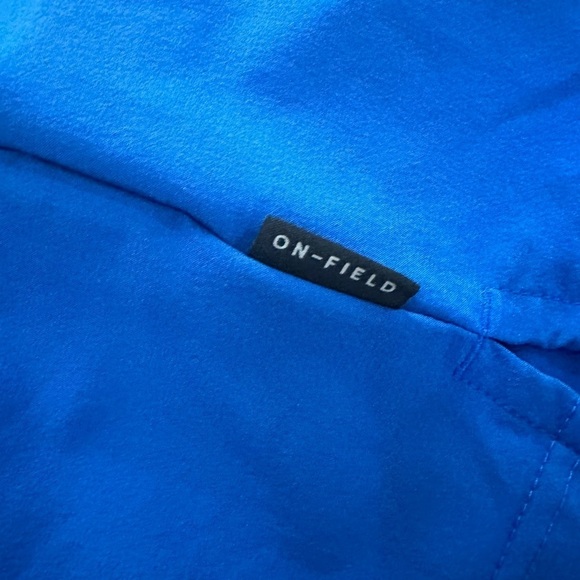 Indianapolis Colts Nike NFL On Field Dri-Fit Short Sleeve Shirt Men's L Blue - Picture 8 of 10